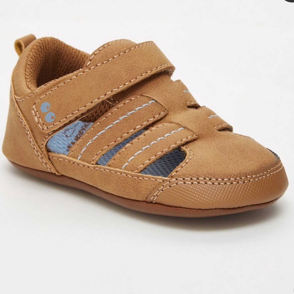 Baby Surprize Stride Rite Sandal Unisex- 12-18 M - Picture 2 of 7